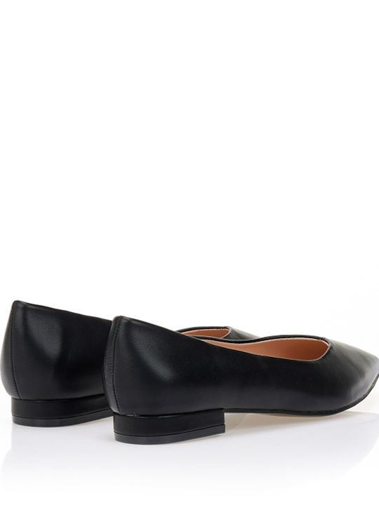 Damen Ballerinas in Schwarz Farbe