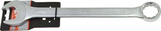 Geko Satin Finish Combination Wrench 27mm Crv Cs Din3113a 5/30 T00627 Geko