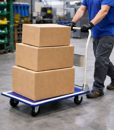 Axion Platform Trolley Foldable for Weight Load up to 150kg