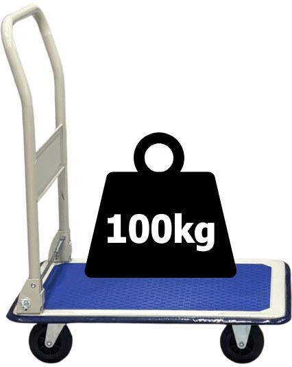 Axion Platform Trolley Foldable for Weight Load up to 100kg