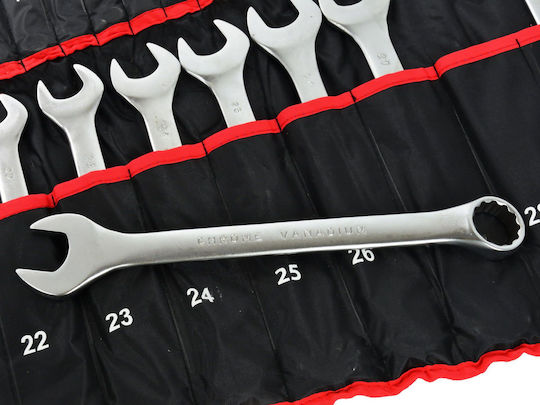 Geko Satin Combination Wrenches 6-32mm 25 Pieces G11246