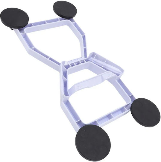 Rectangular Magnetic Car Roof Mini Satellite Roof Holder Fiberglass Installation Kit Rvs Boat Yachts Truck Stainless 4 Magnetic Bases White Code 1-per0138