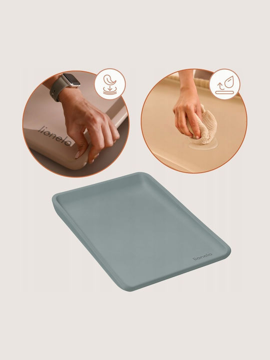 Lionelo Plastic Mattress Gray Dove 70x50cm