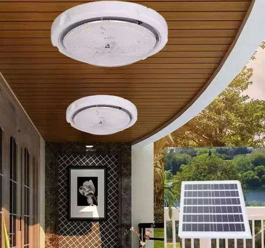 Jortan Κρεμαστό Ηλιακό Φωτιστικό 200W με Τηλεχειριστήριο