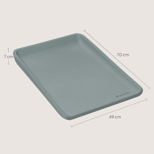 Lionelo Saltea din Plastic Gri Dove 70x50cm