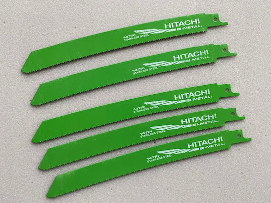 Hitachi Reciprocating Saw Blades Rcm40b 3 Pcs