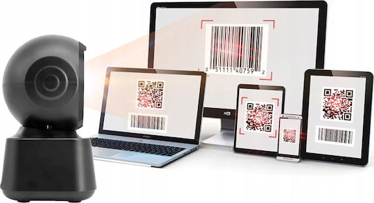Zenwire Handheld-Scanner Verkabelt mit 1D-Barcode-Lesefunktion