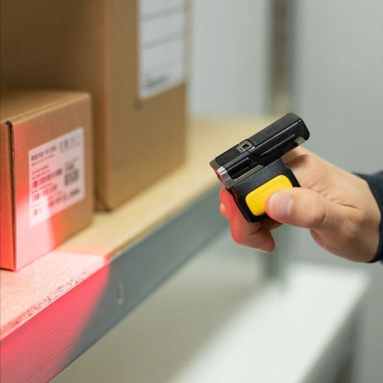 Zebra Handheld Scanner Wireless with 2D and QR Barcode Reading Capability