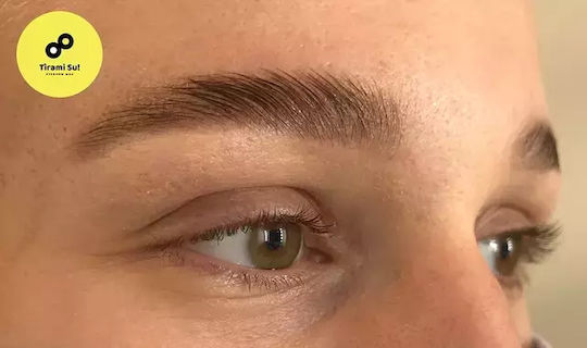 Tirami Su Eyebrow Wax Styling Uv Uva Protection 10 Ml