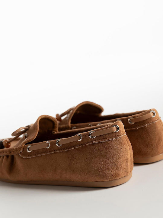 Damen Loafers in Braun Farbe