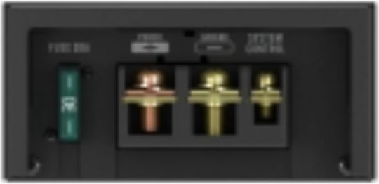 Pioneer Car Audio Amplifier 2 Channels (D Class)