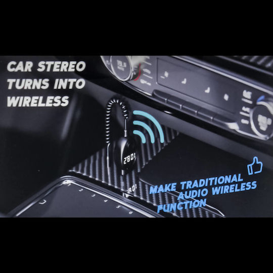 Moxom FM Car Transmitter with Bluetooth / AUX / USB
