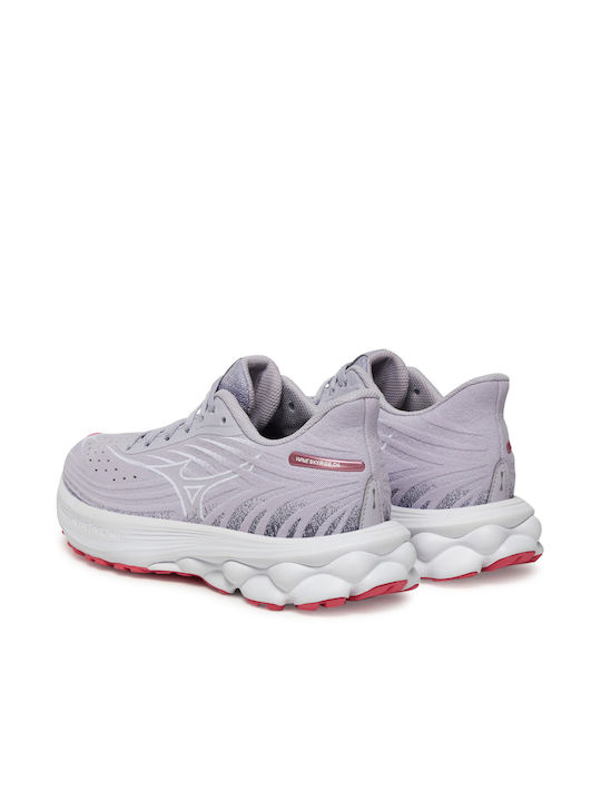 Wave Skyrise 6 Γυναικεία Αθλητικά Παπούτσια Running ΓΚΡΙ