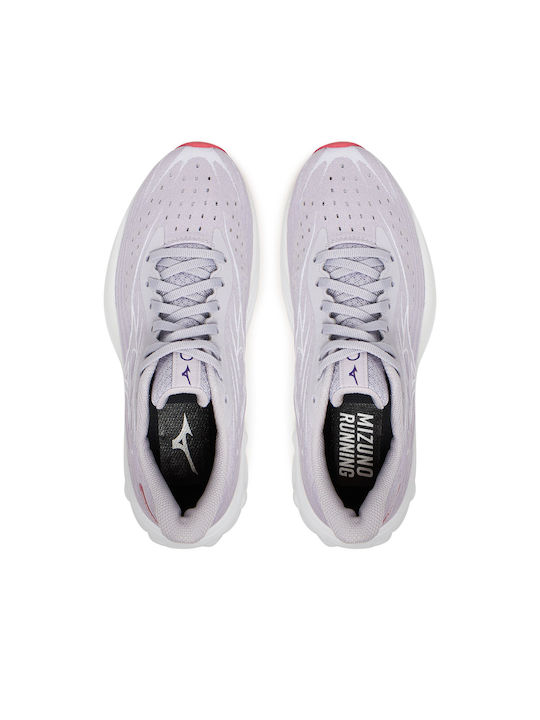 Wave Skyrise 6 Γυναικεία Αθλητικά Παπούτσια Running ΓΚΡΙ