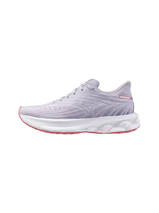 Wave Skyrise 6 Γυναικεία Αθλητικά Παπούτσια Running ΓΚΡΙ