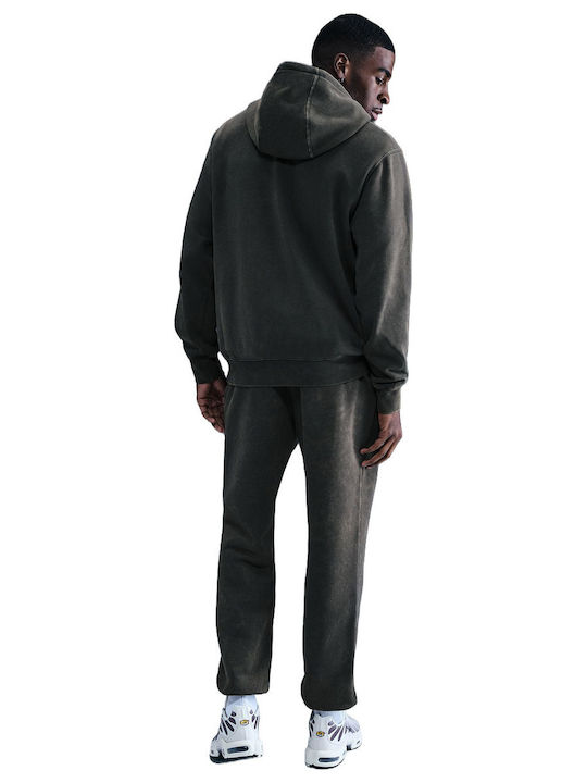 Sportswear Club Sweatshirt with Hood Anthracite