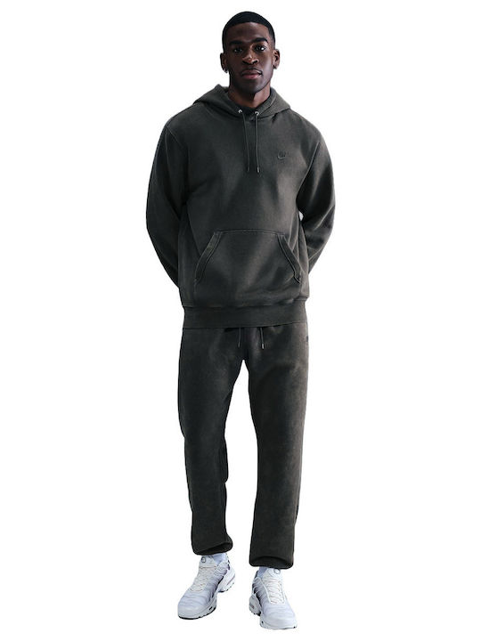Sportswear Club Sweatshirt with Hood Anthracite