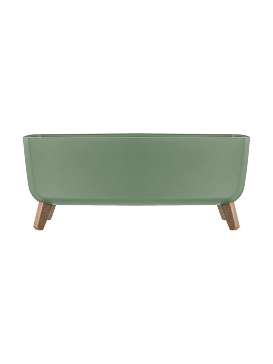 Prosperplast Gracia Case Pot Green