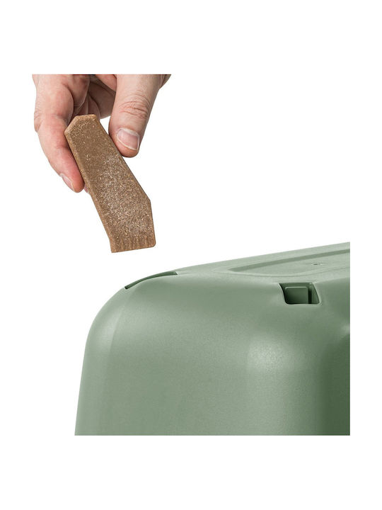Prosperplast Gracia Case Pot Green