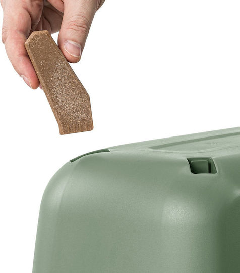 Prosperplast Gracia Case Topf Green