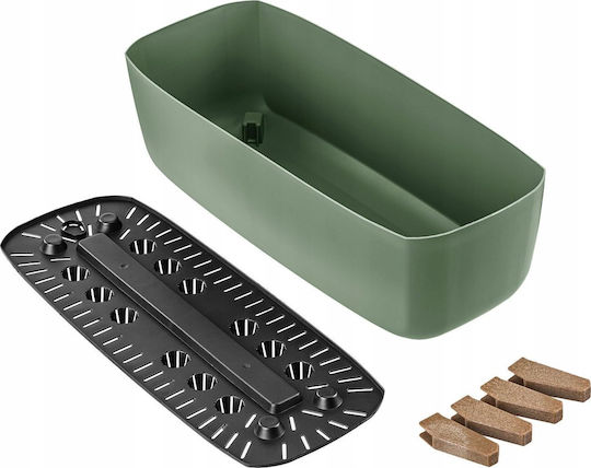 Prosperplast Gracia Case Topf Green