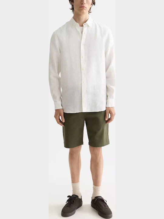 Twill Herrenshorts Khaki