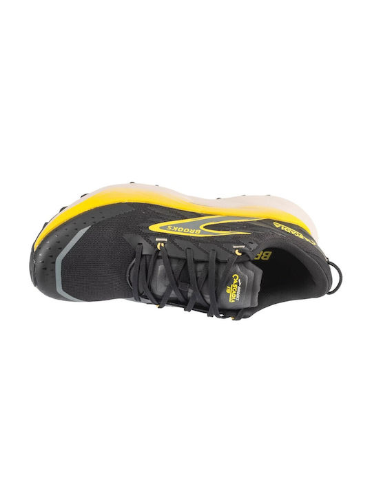 Cascadia 19 Ανδρικά Αθλητικά Παπούτσια Trail Running Μαύρα