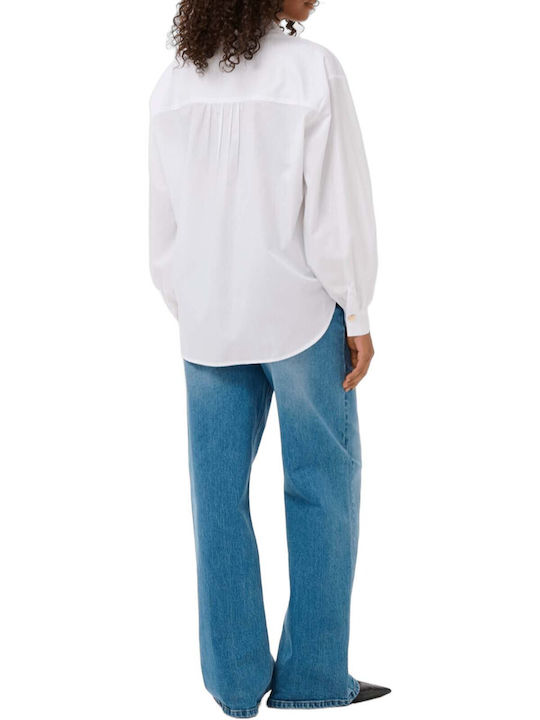 Women's Long Sleeve Shirt White