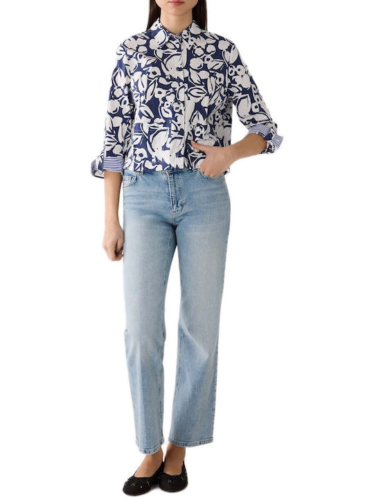 MORE & MORE Women's Blue Shirt