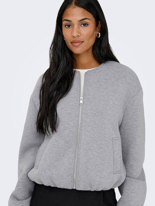 Ellie Women's Jacket for Winter Medium Grey Melange