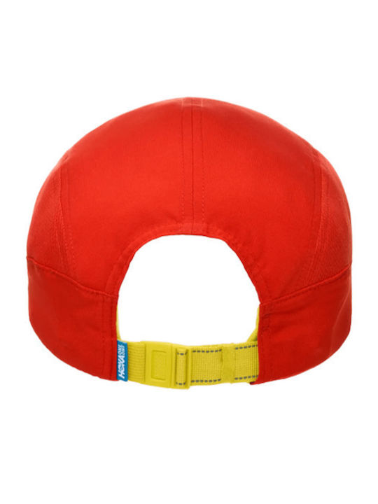 Hoka One One Lauf Kappen Rot