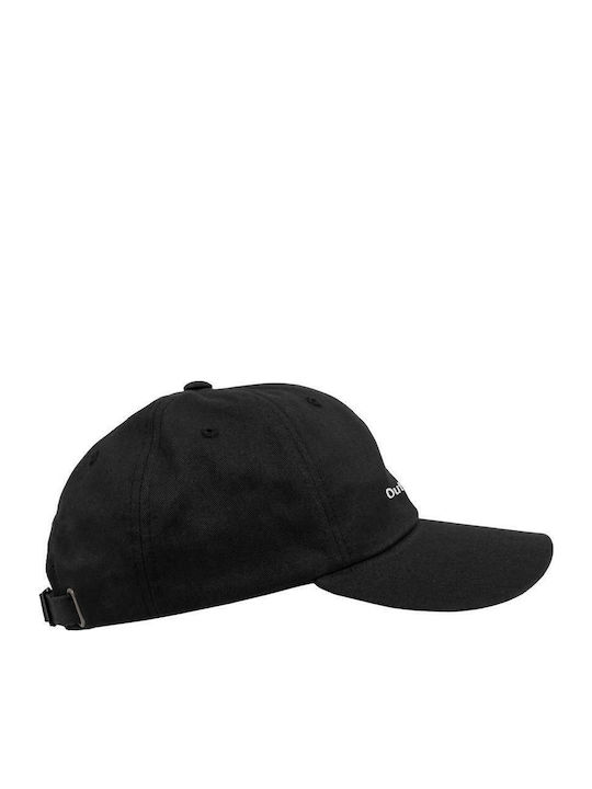 Out Office Dad Cap Black One