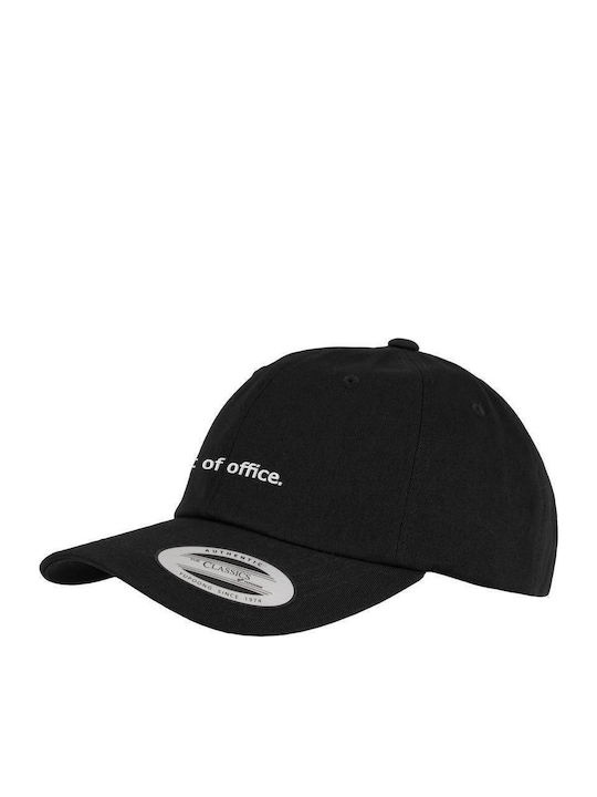 Out Office Dad Cap Black One