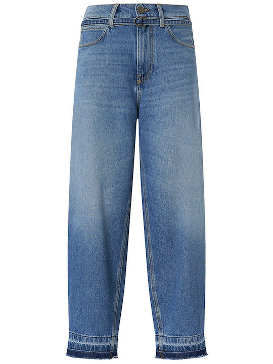 Estelle High Waist Women's Jean Trousers Blue
