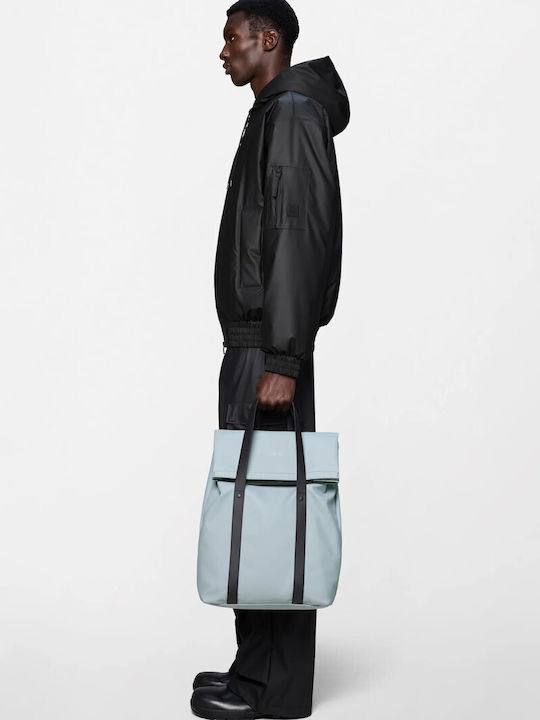 Rains 2 Way Tote Γαλάζιο