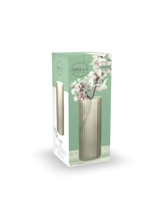 Galileo Decorative Vase Green 29cm