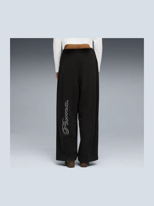 PUMA Essentials Sweatpants Black