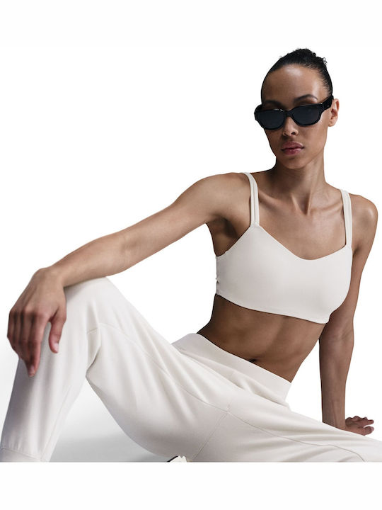 Dri-Fit Damen Jogginghose Ecru