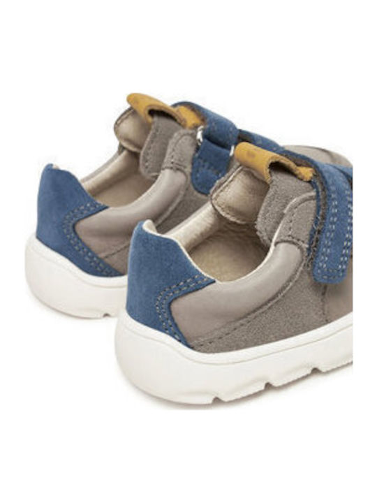 Παιδικά Sneakers High Γκρι