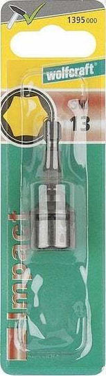 Wolfcraft 1 Impact Socket Wrench Sw 13 Impact Resistant 50 Mm Wolfcraft