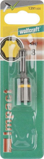 Wolfcraft 1 Impact Socket Wrench Sw 8 Impact-resistant 50 Mm Wolfcraft