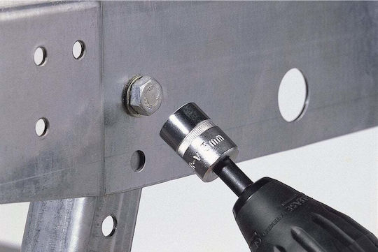 Wolfcraft 1 Impact Socket Wrench Sw 8 Impact-resistant 50 Mm Wolfcraft