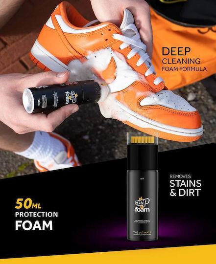 Crep Protect Starter Pack Shoes Cleaning Kit Καθαριστικό Σετ Παπουτσιών 700013930.0
