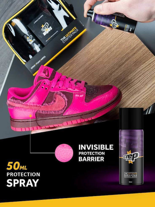 Crep Protect Starter Pack Shoes Cleaning Kit Καθαριστικό Σετ Παπουτσιών 700013930.0