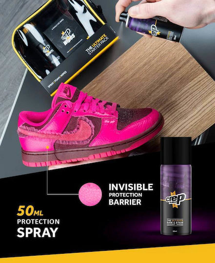 Crep Protect Starter Pack Shoes Cleaning Kit Καθαριστικό Σετ Παπουτσιών 700013930.0