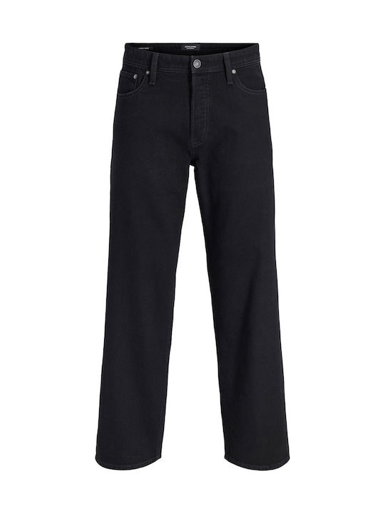 Eddie Ανδρικό Παντελόνι Τζιν Loose Fit Black