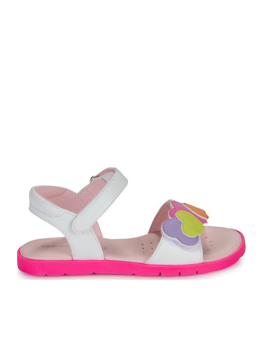 Παιδικά Πέδιλα J Sandal Λευκά