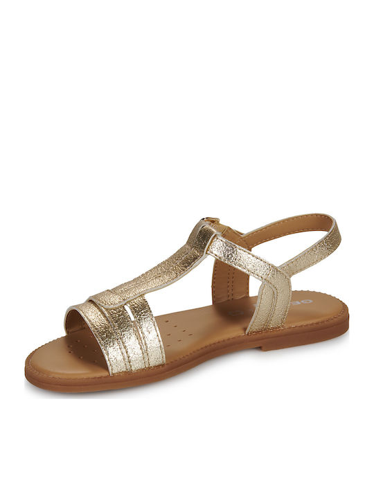 Детски Сандали J Sandal Karly Златисти