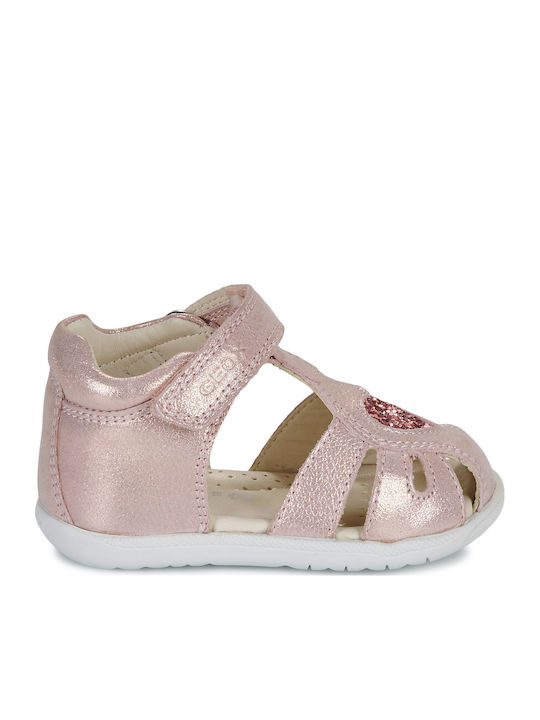 Kinder Sandalen B Sandal Macchia Rosa