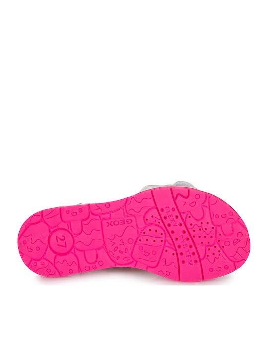 Παιδικά Πέδιλα J Sandal Λευκά